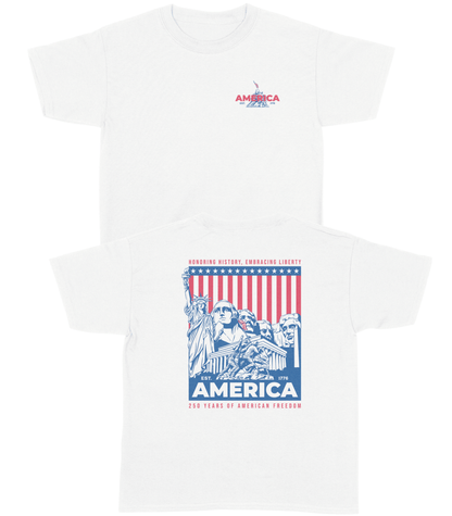 Embracing Liberty YOUTH T-Shirt - Old Time Sports