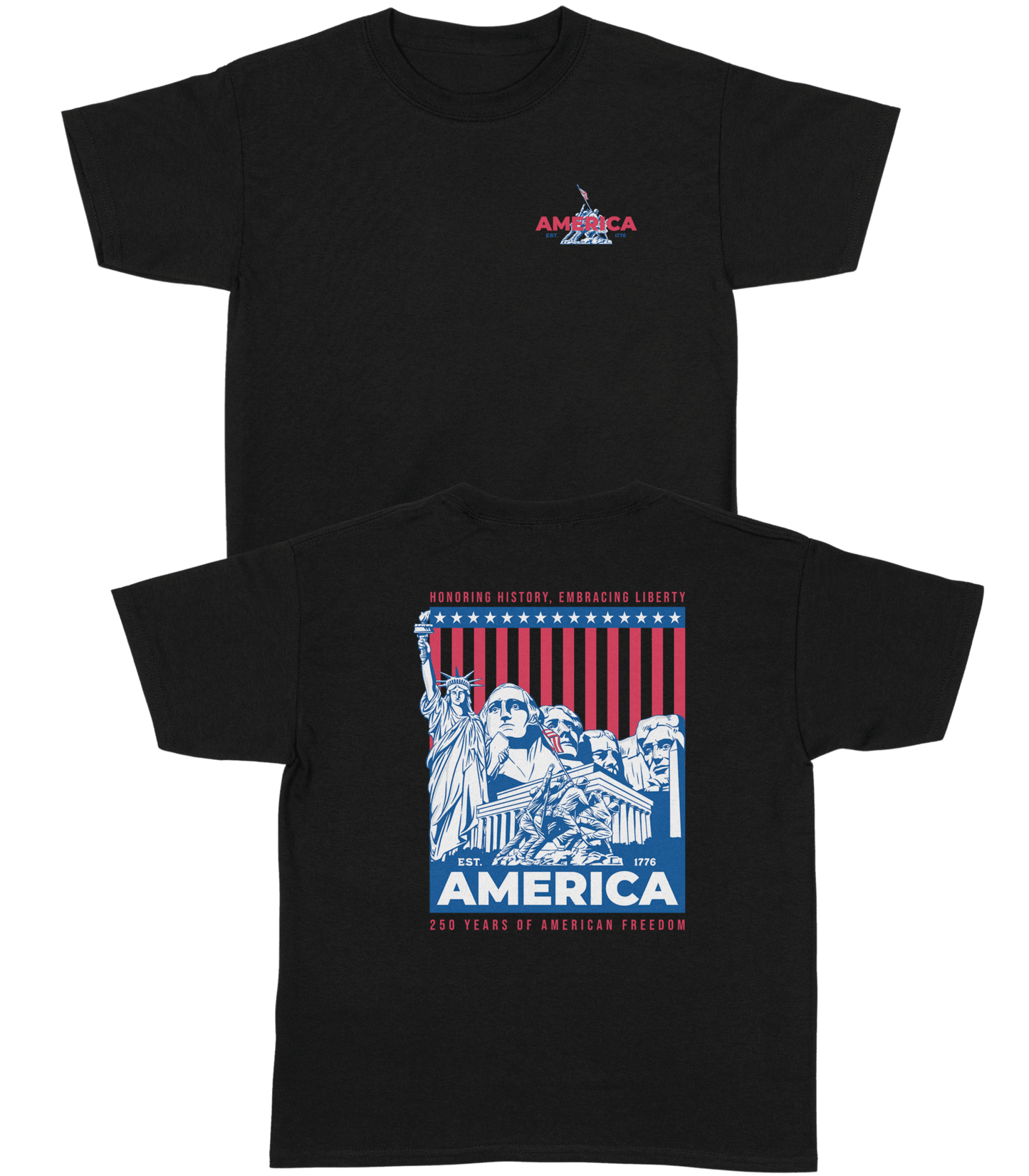 Embracing Liberty YOUTH T-Shirt - Old Time Sports
