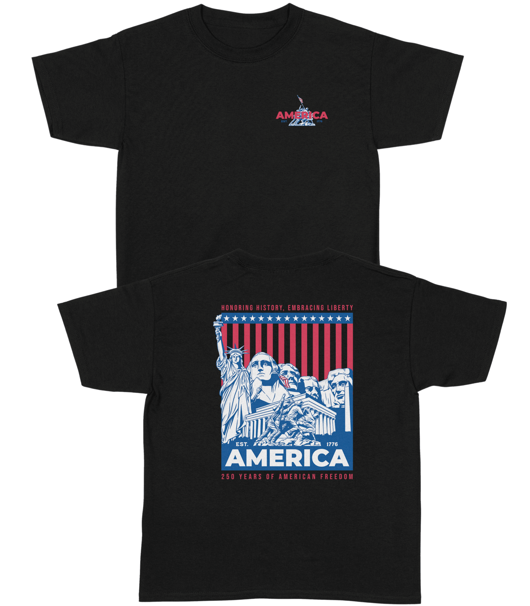 Embracing Liberty YOUTH T-Shirt - Old Time Sports