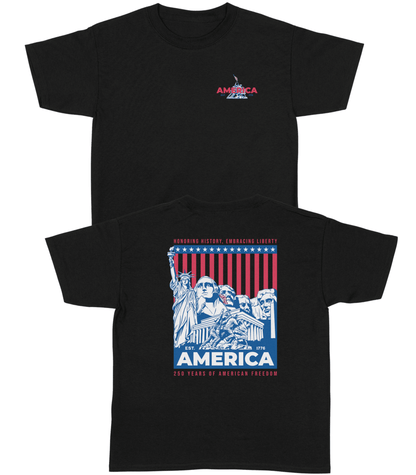 Embracing Liberty YOUTH T-Shirt - Old Time Sports