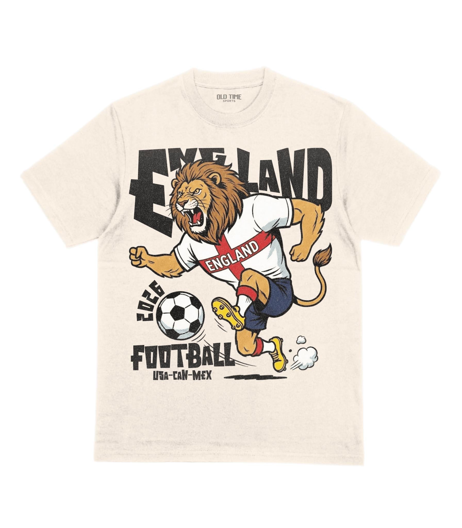 ENG Lion T-shirt - Old Time Sports
