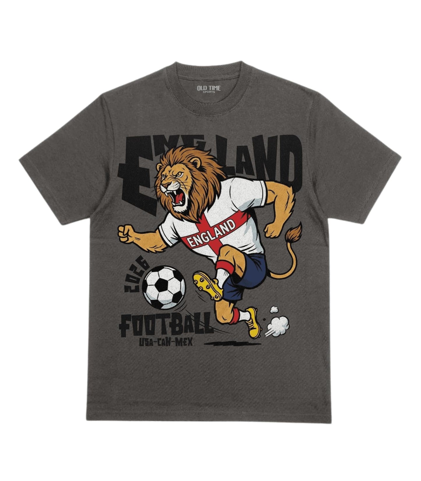 ENG Lion T-shirt - Old Time Sports