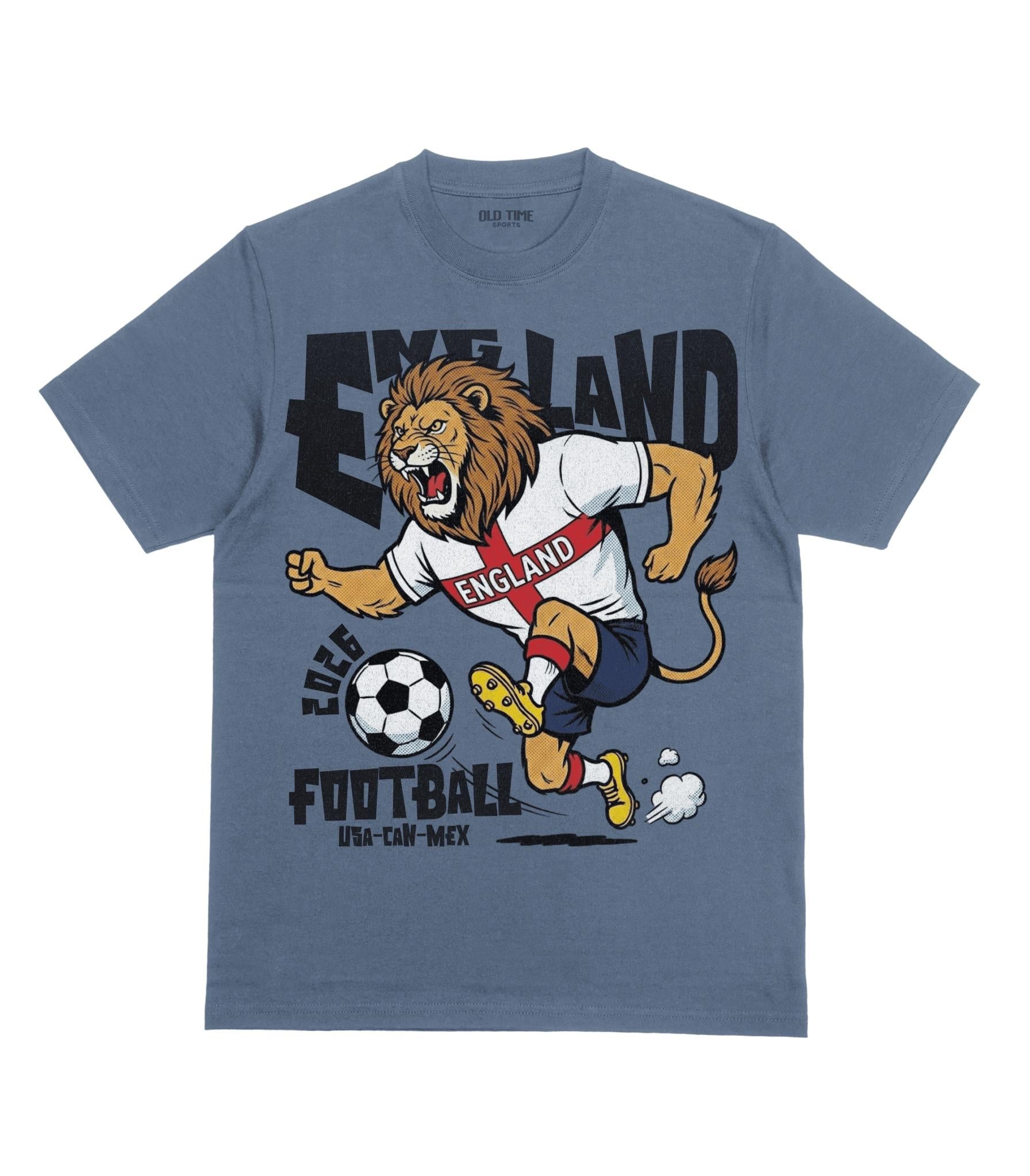 ENG Lion T-shirt - Old Time Sports