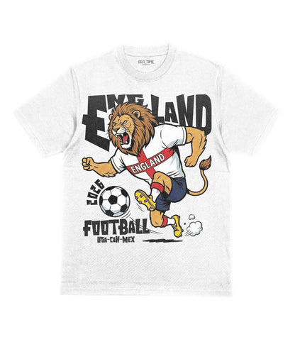 ENG Lion T-shirt - Old Time Sports
