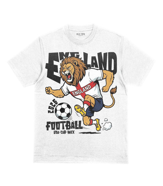 ENG Lion T-shirt - Old Time Sports