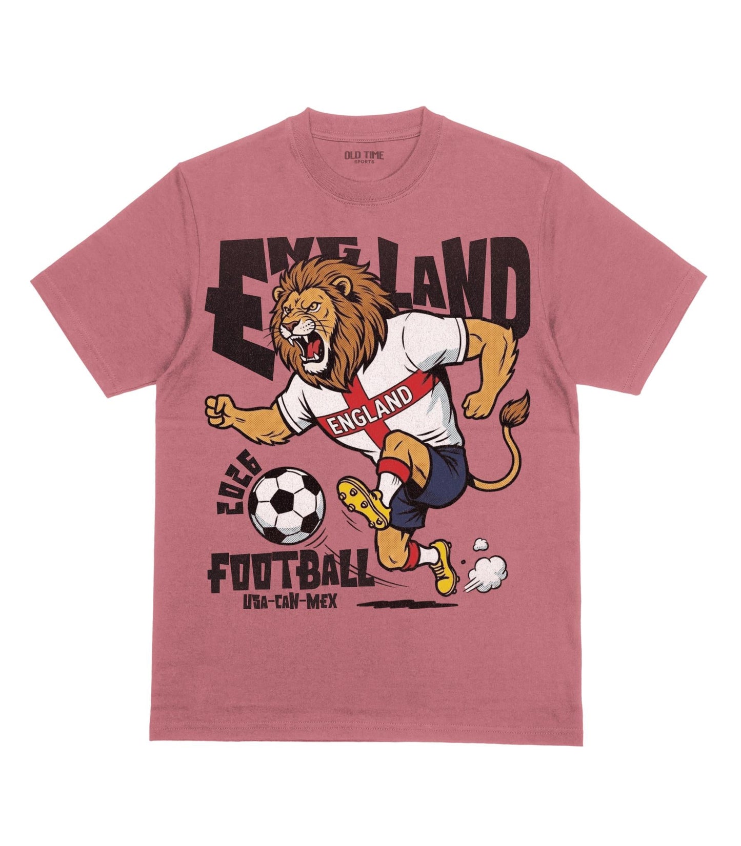 ENG Lion T-shirt - Old Time Sports