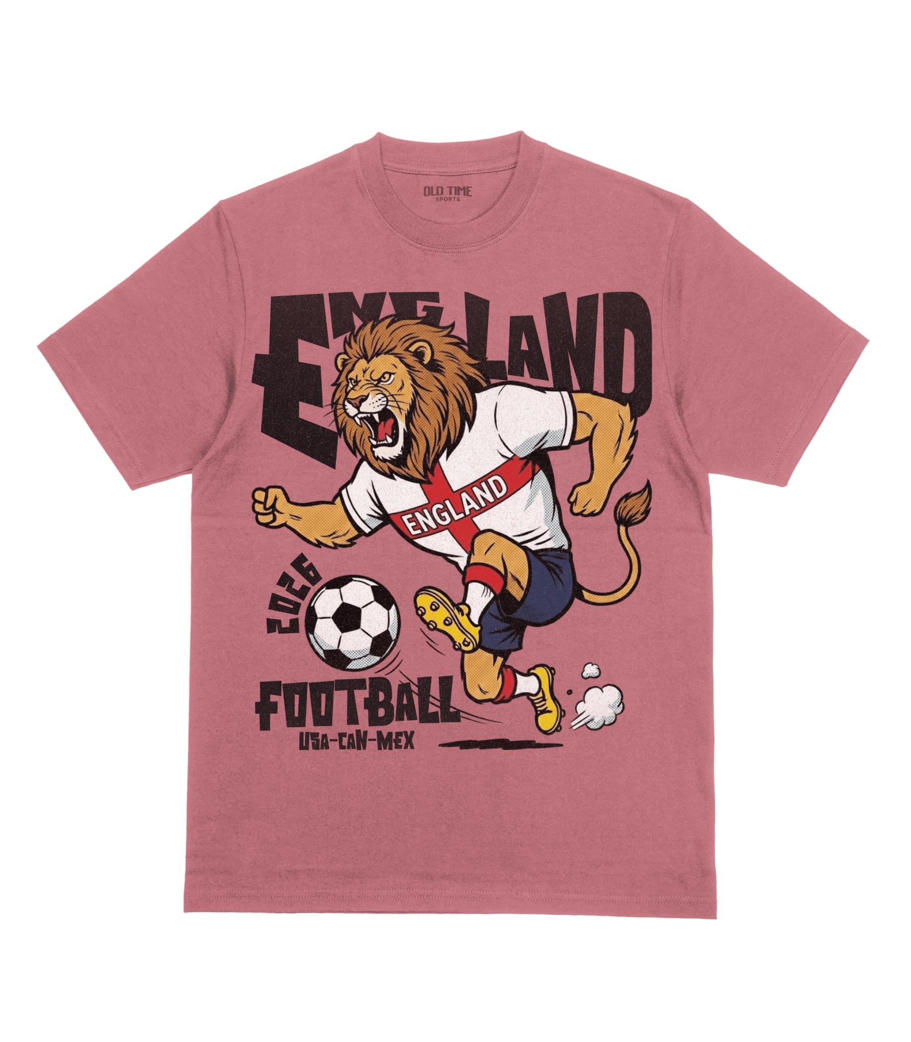 ENG Lion T-shirt - Old Time Sports