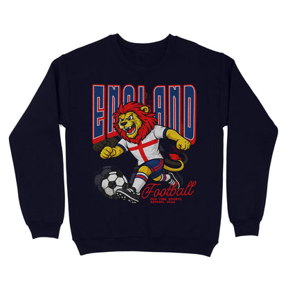England Football Basic Crewneck - Old Time Sports