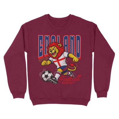 England Football Basic Crewneck - Old Time Sports
