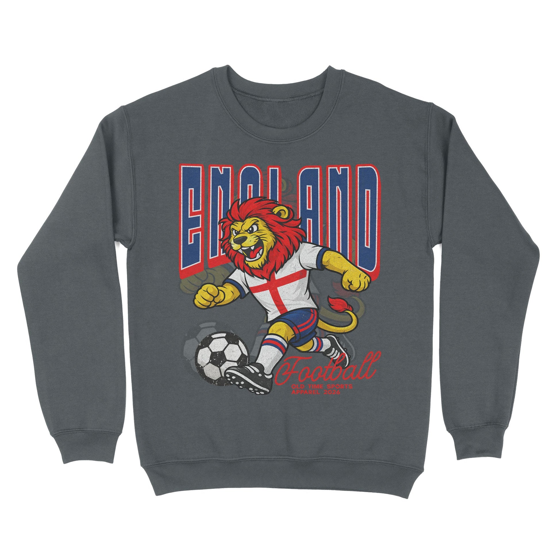 England Football Basic Crewneck - Old Time Sports