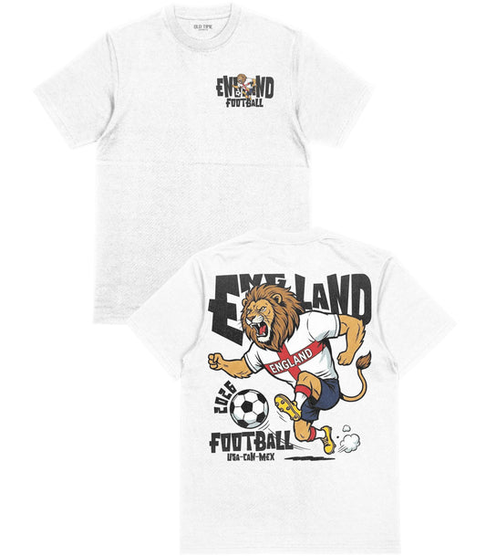 England Football T-Shirt - Old Time Sports