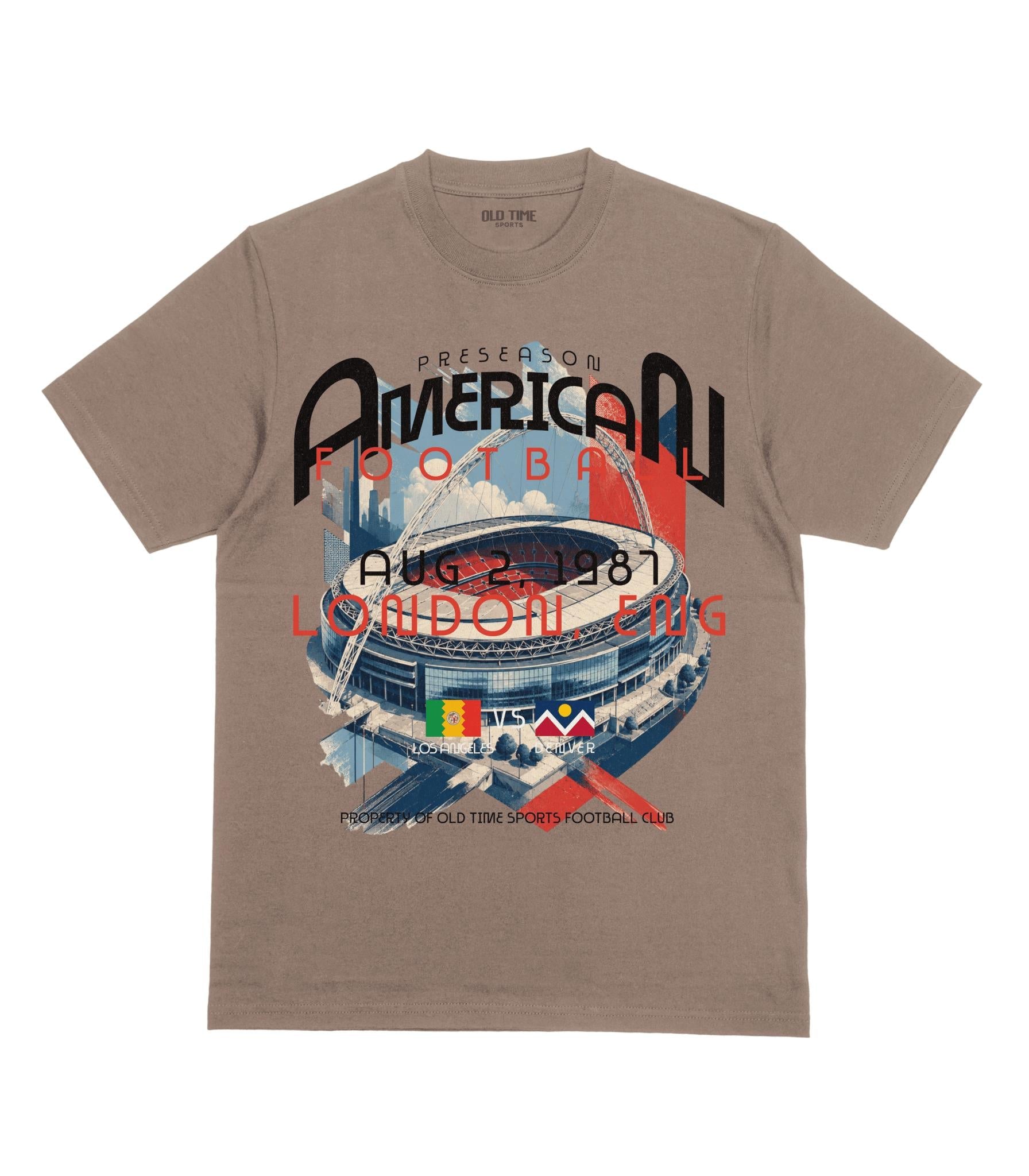 England Preseason v2 T-Shirt - Old Time Sports