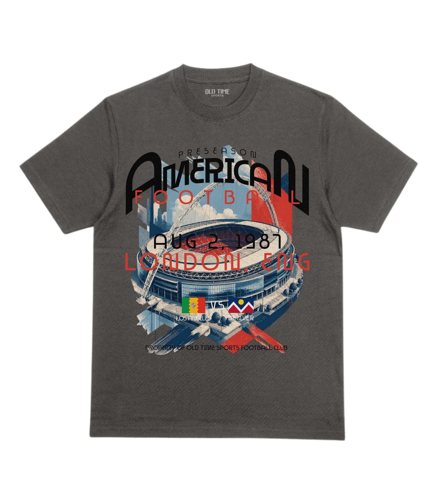 England Preseason v2 T-Shirt - Old Time Sports