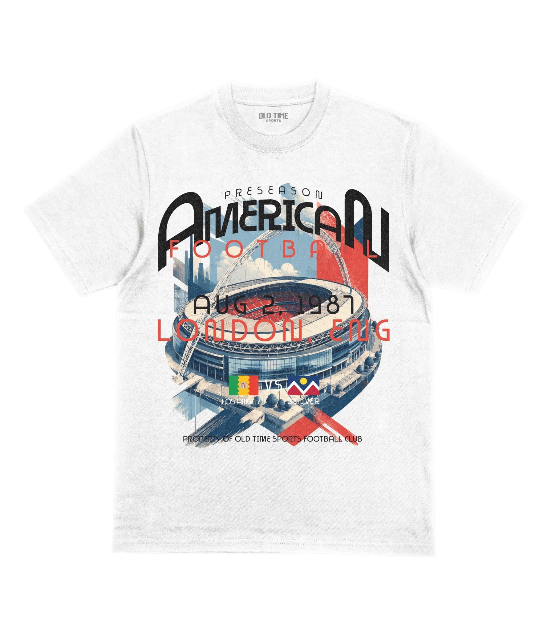England Preseason v2 T-Shirt - Old Time Sports