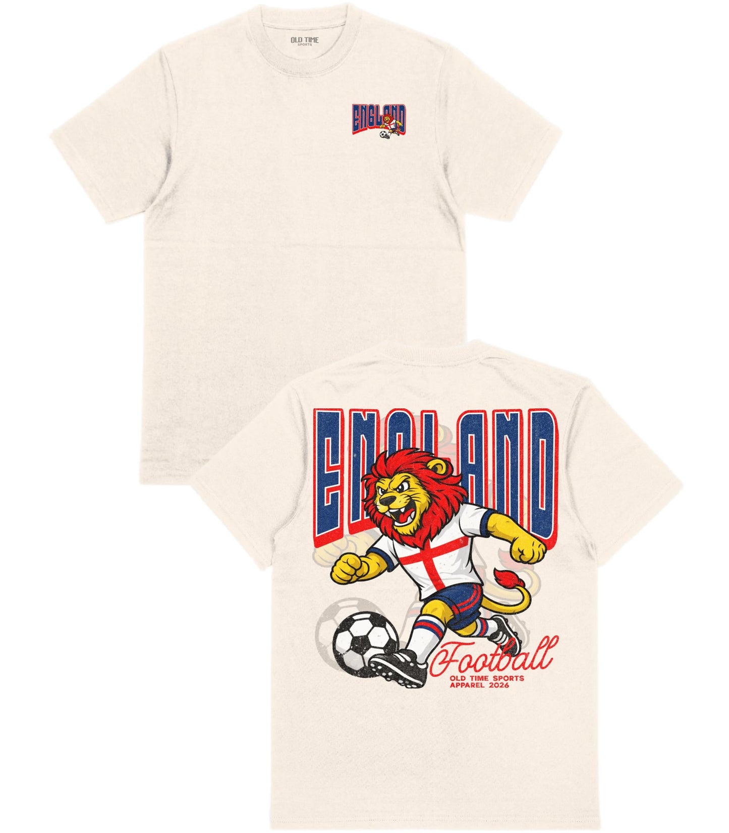 English Football T-shirt - Old Time Sports