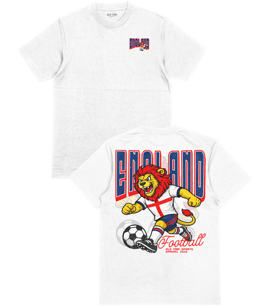 English Football T-shirt - Old Time Sports