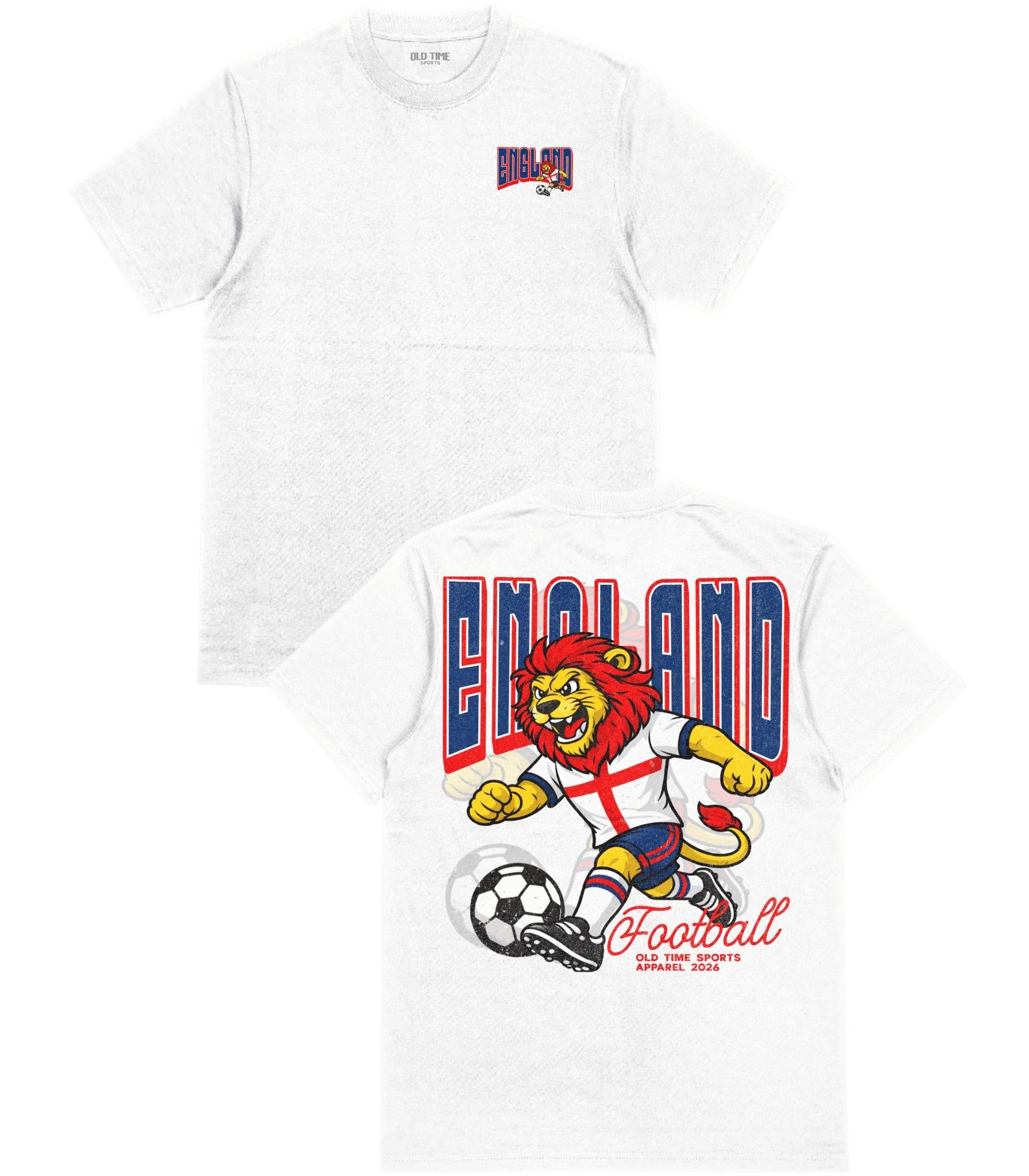English Football T-shirt - Old Time Sports