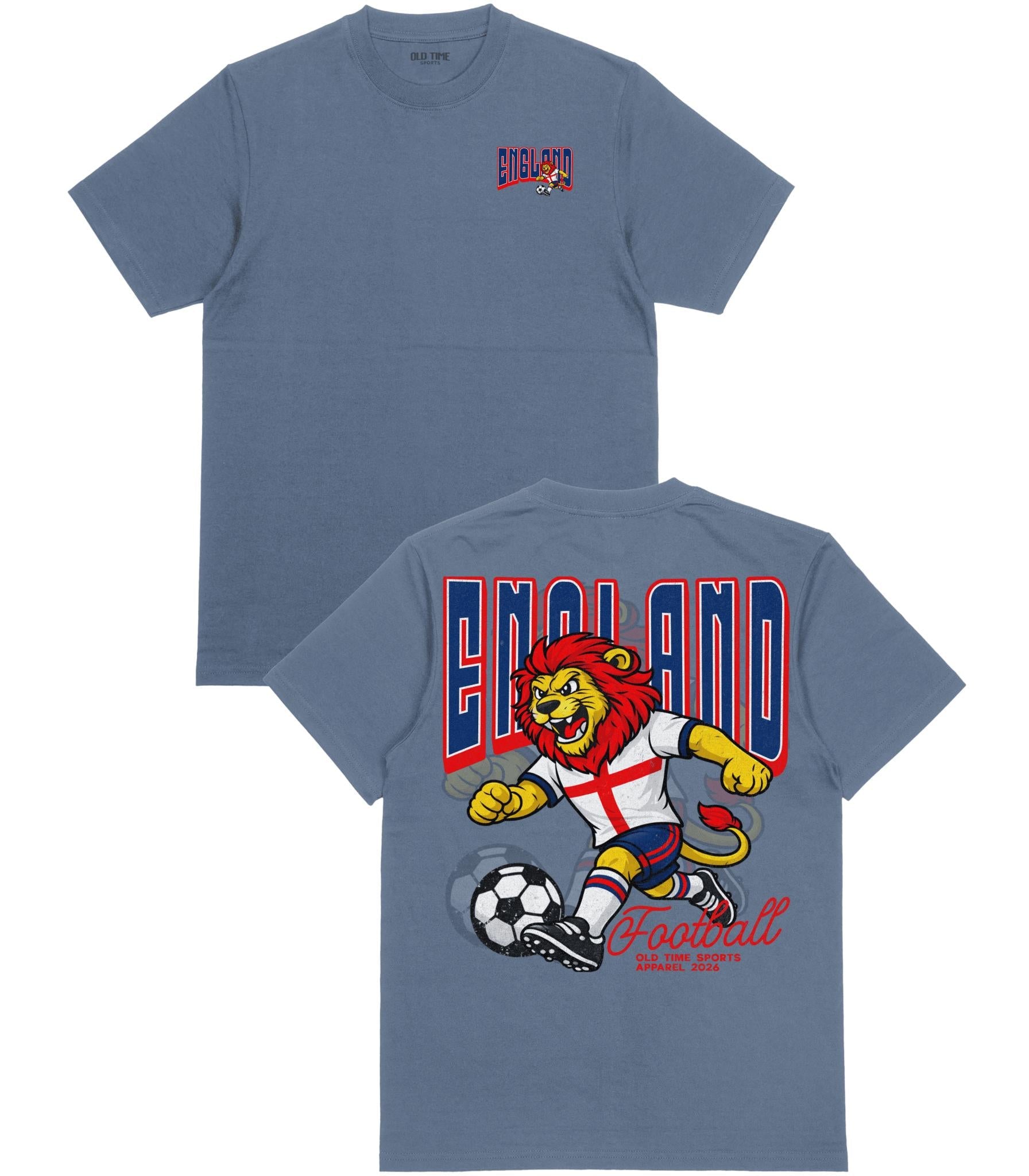 English Football T-shirt - Old Time Sports