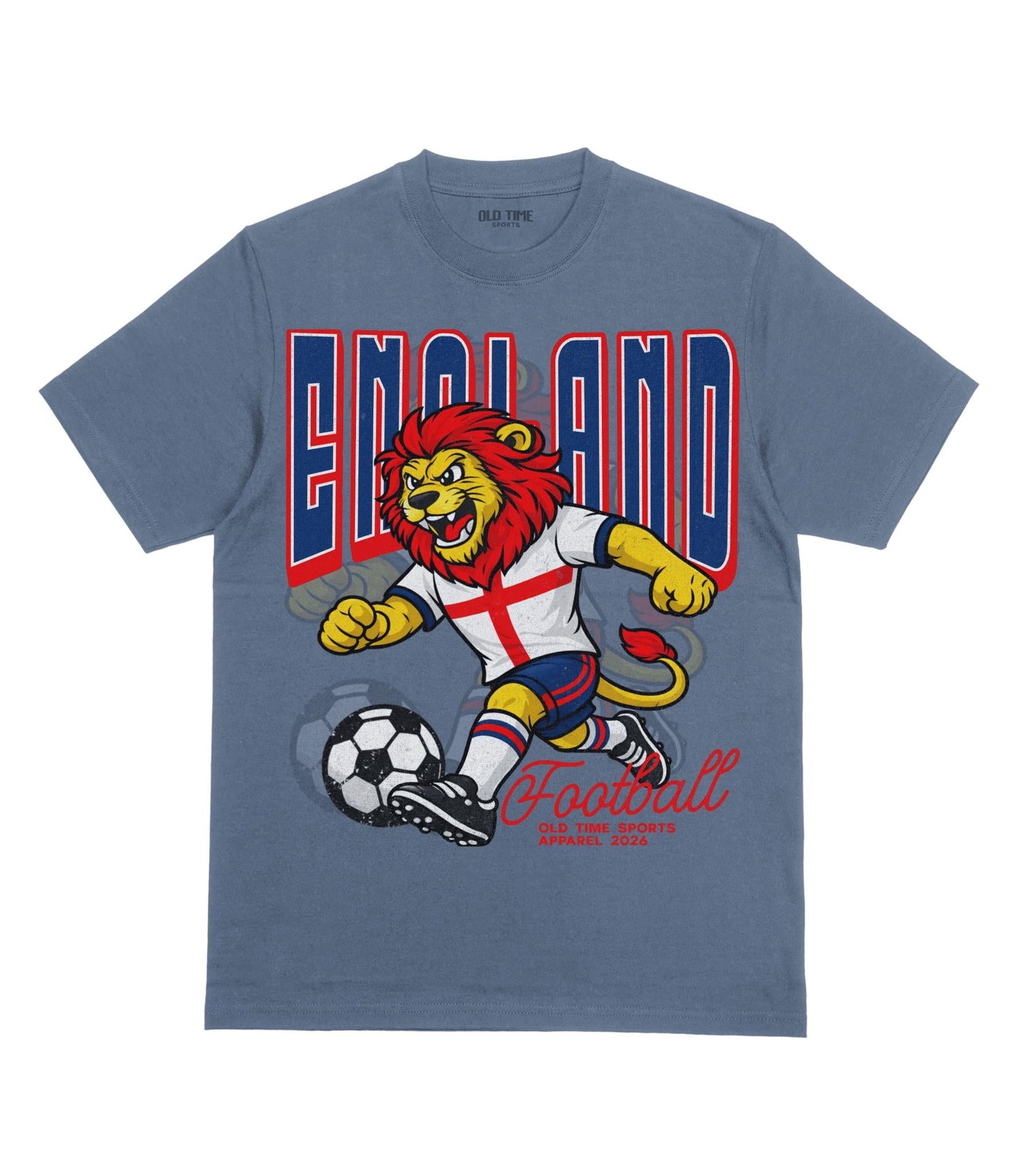 English Football v2 T-shirt - Old Time Sports