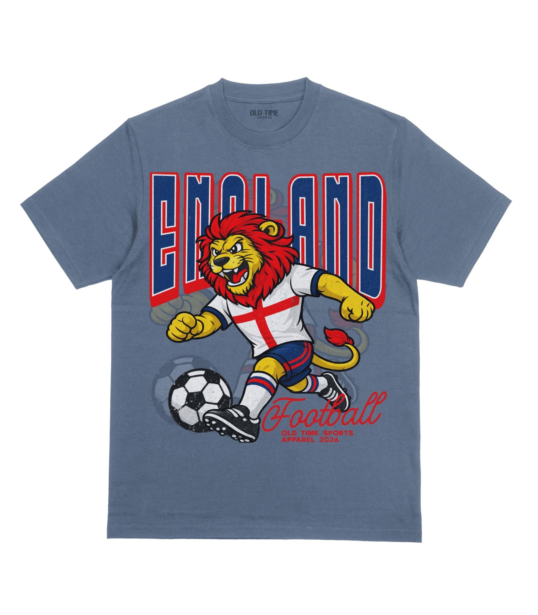 English Football v2 T-shirt - Old Time Sports