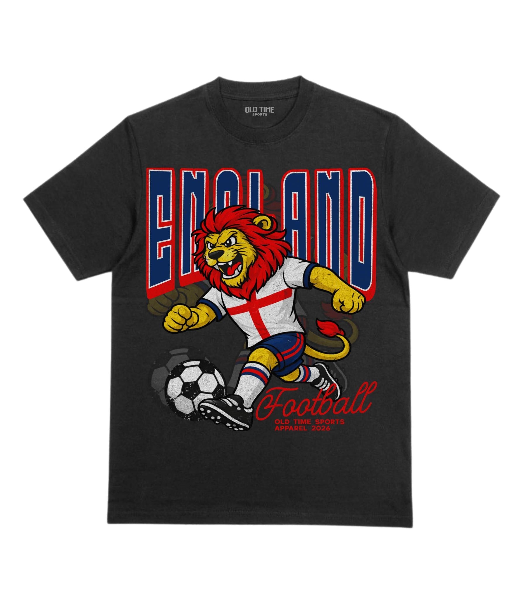English Football v2 T-shirt - Old Time Sports