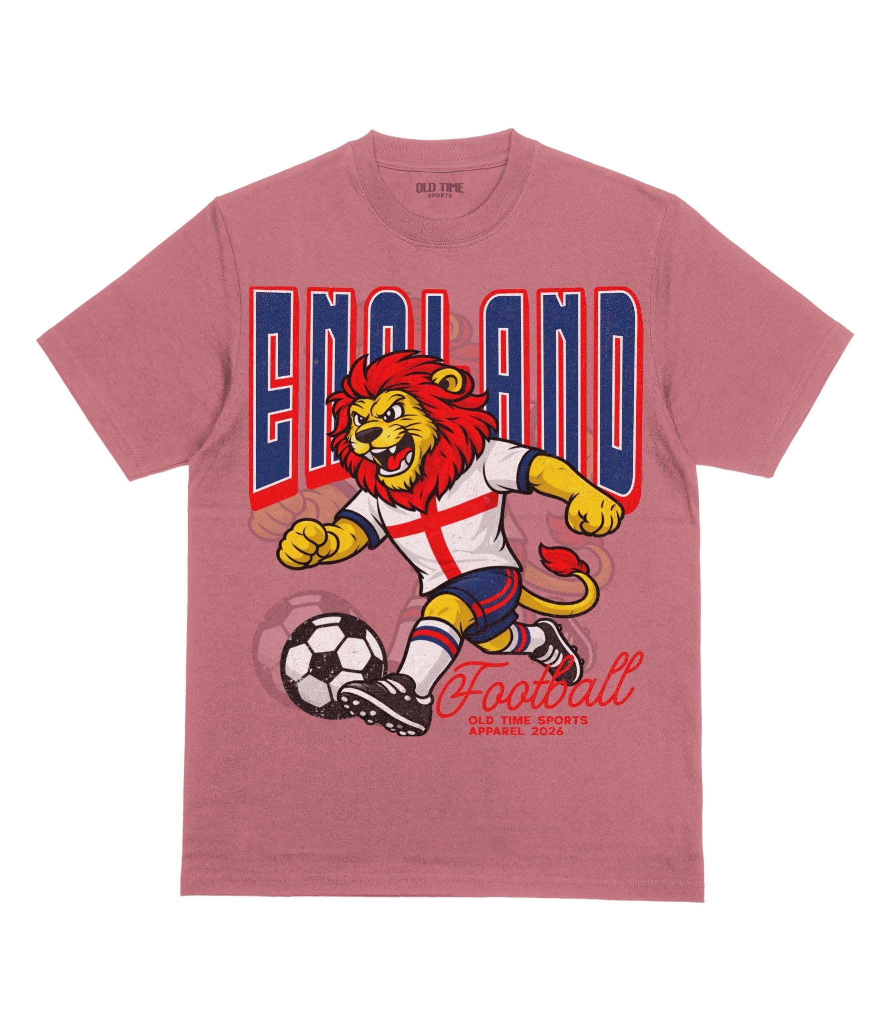English Football v2 T-shirt - Old Time Sports