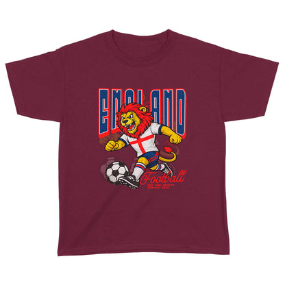English Football v2 YOUTH T-Shirt - Old Time Sports