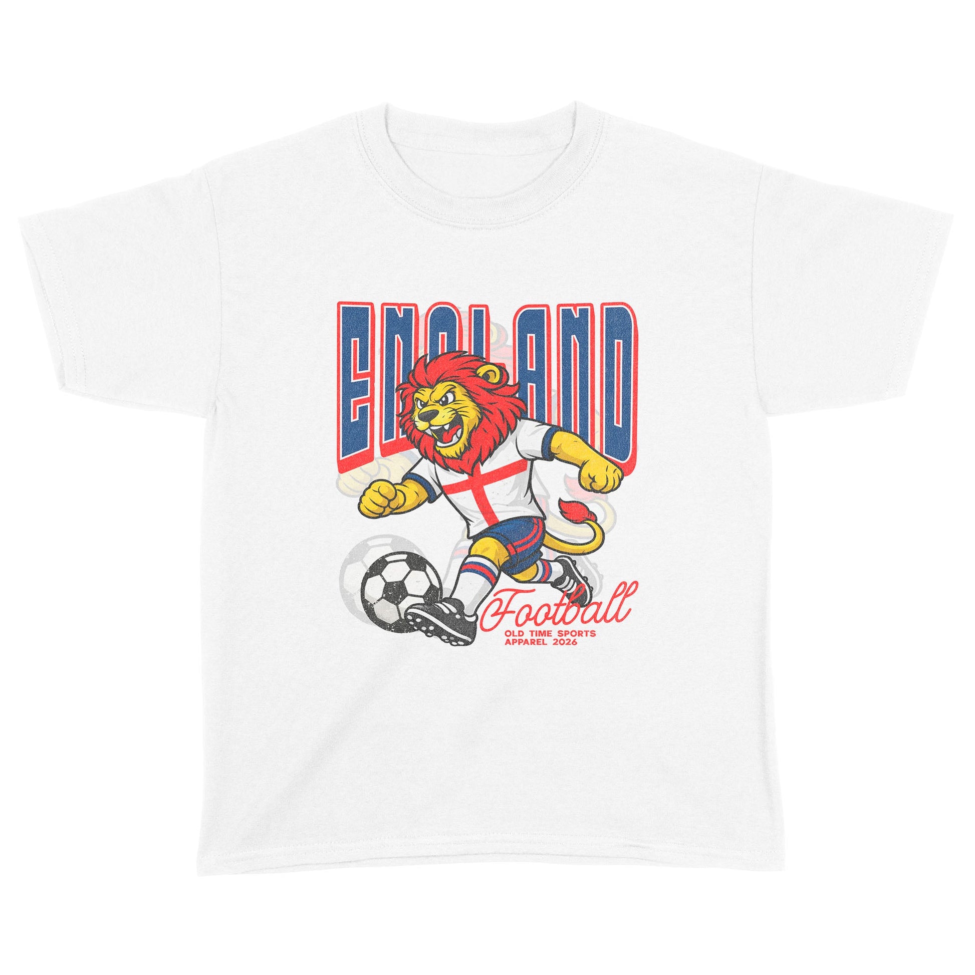 English Football v2 YOUTH T-Shirt - Old Time Sports
