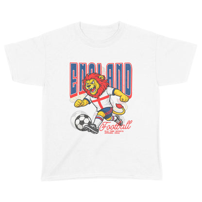 English Football v2 YOUTH T-Shirt - Old Time Sports