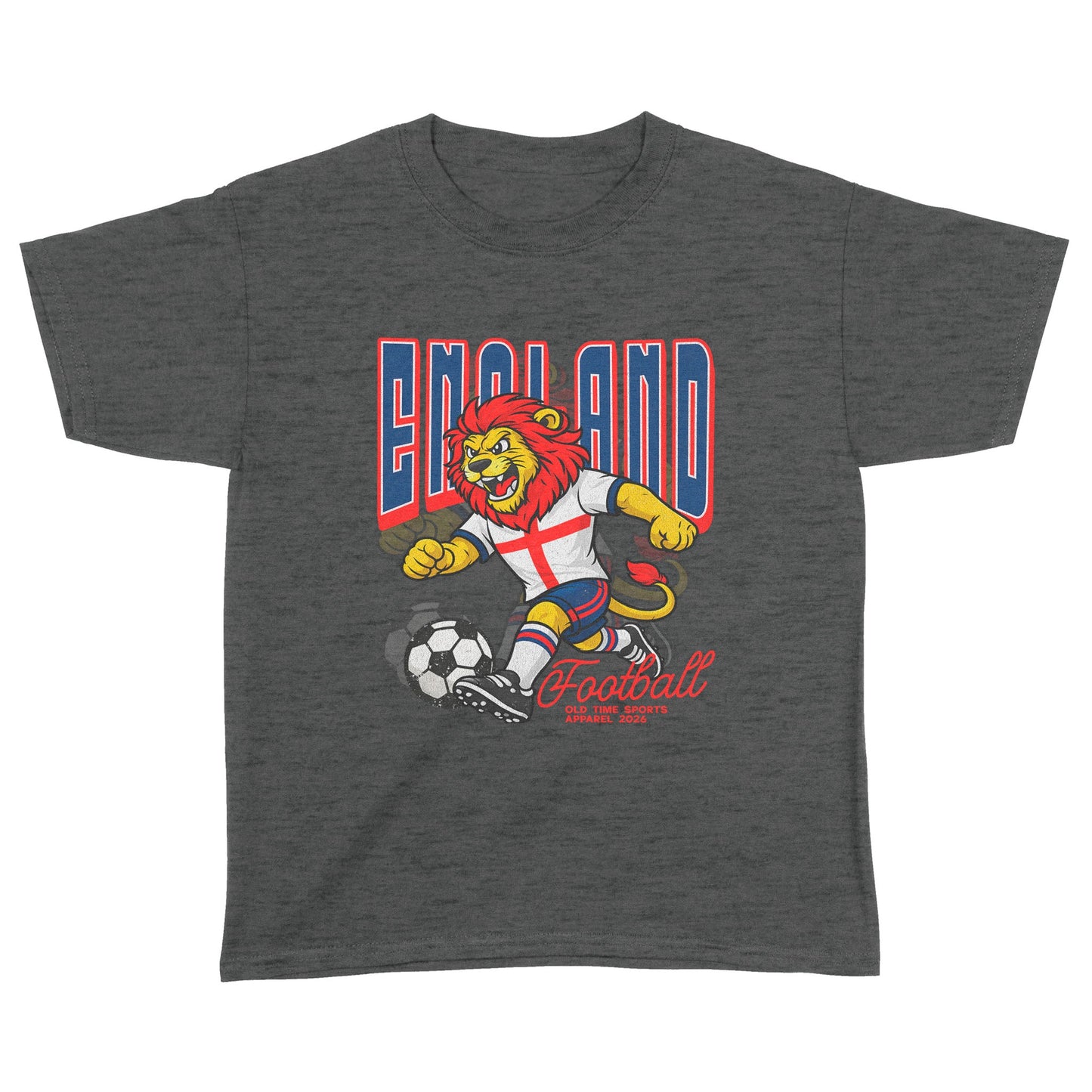English Football v2 YOUTH T-Shirt - Old Time Sports