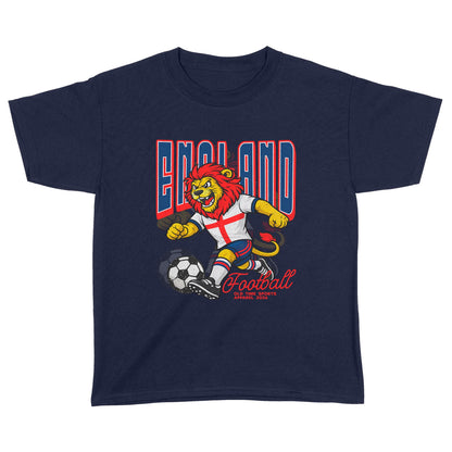 English Football v2 YOUTH T-Shirt - Old Time Sports