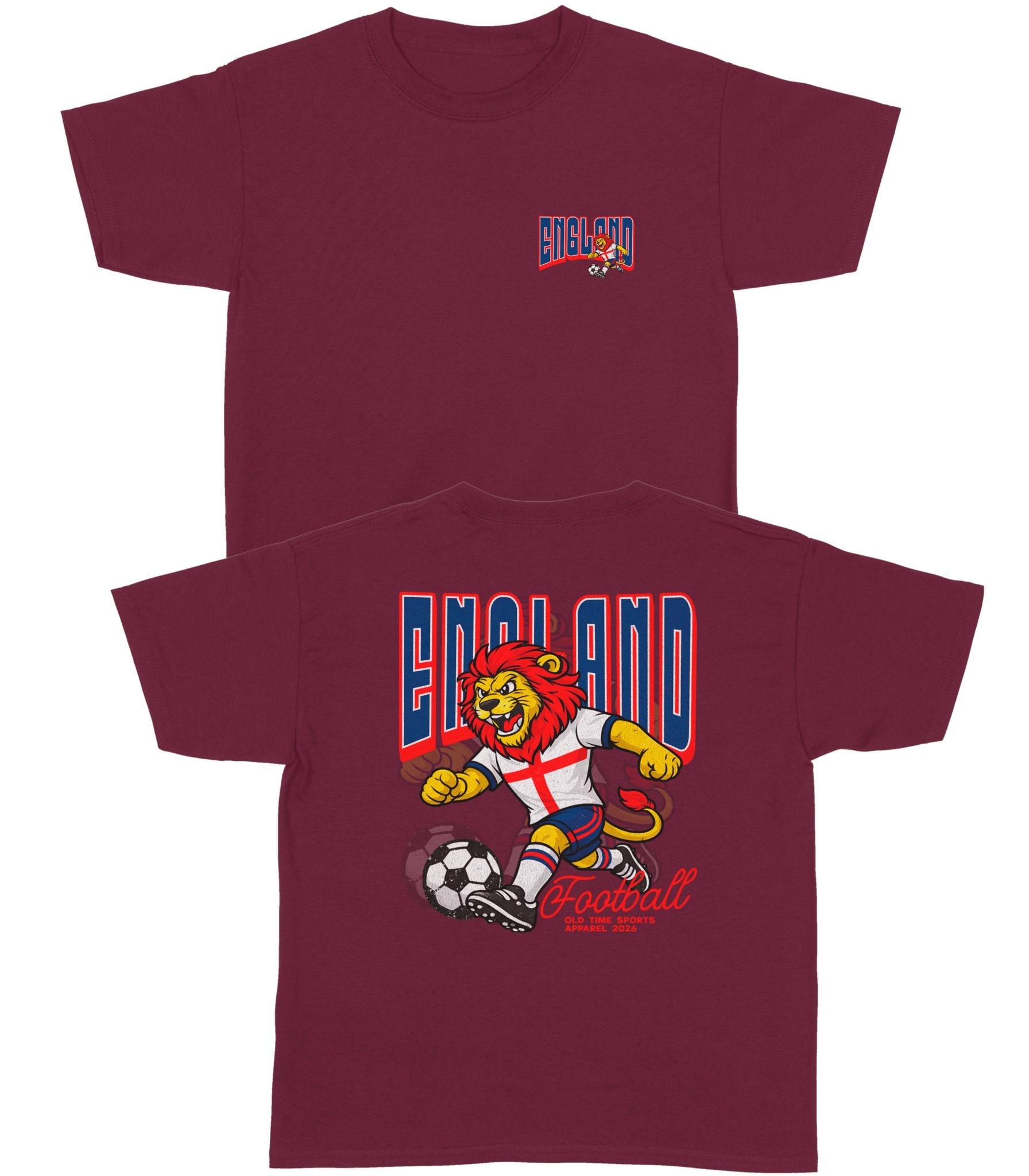 English Football YOUTH T-Shirt - Old Time Sports