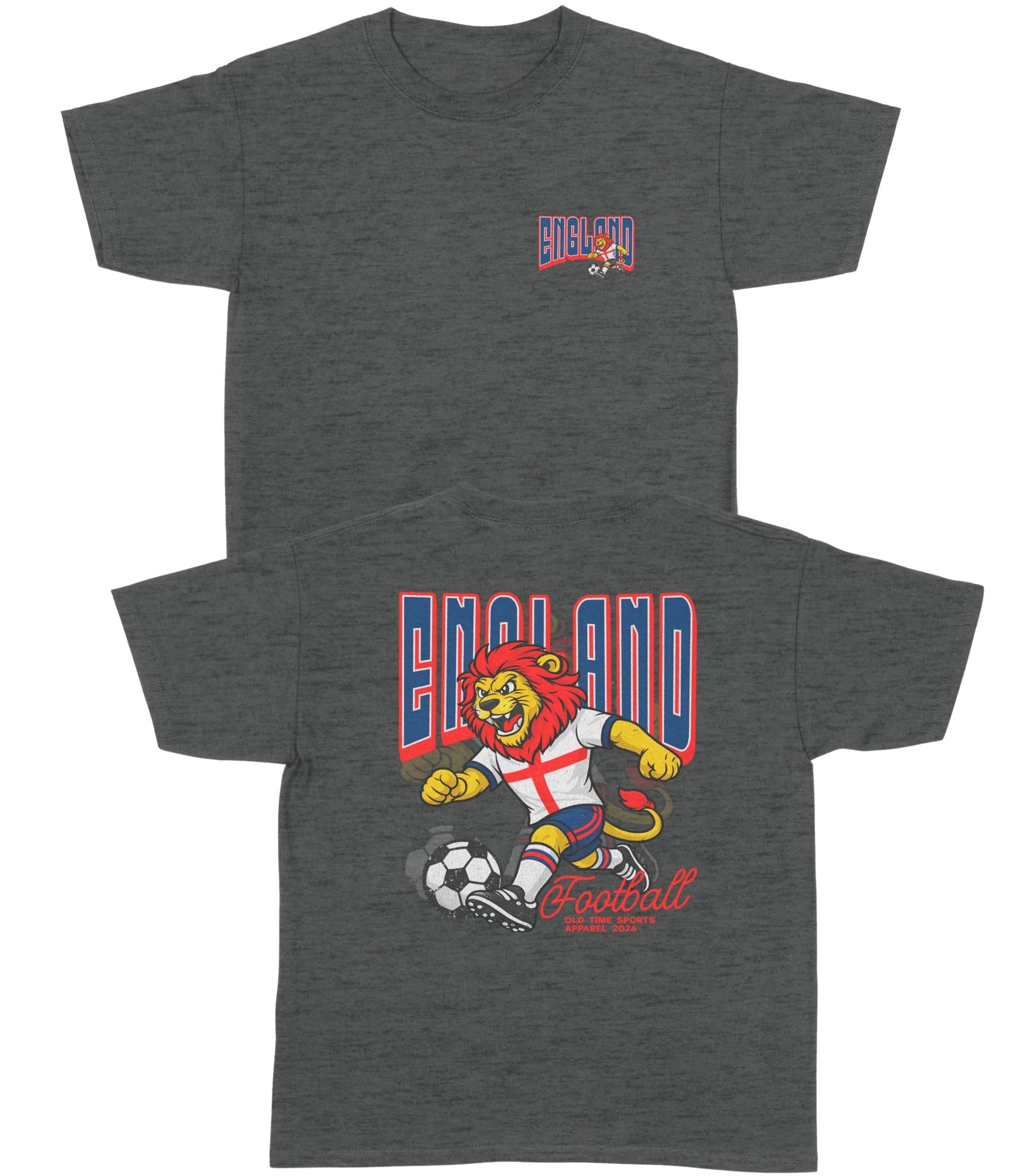 English Football YOUTH T-Shirt - Old Time Sports