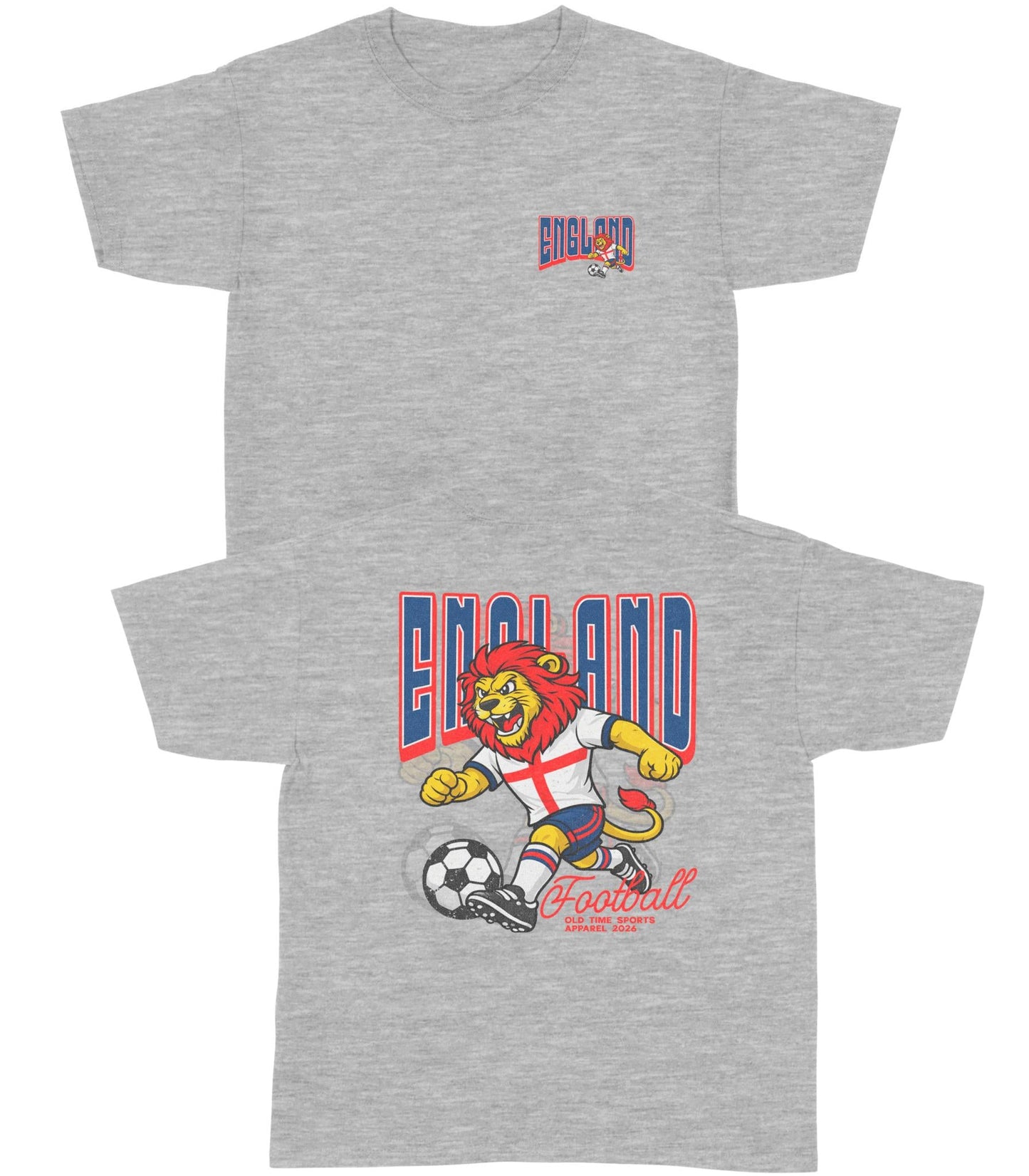 English Football YOUTH T-Shirt - Old Time Sports