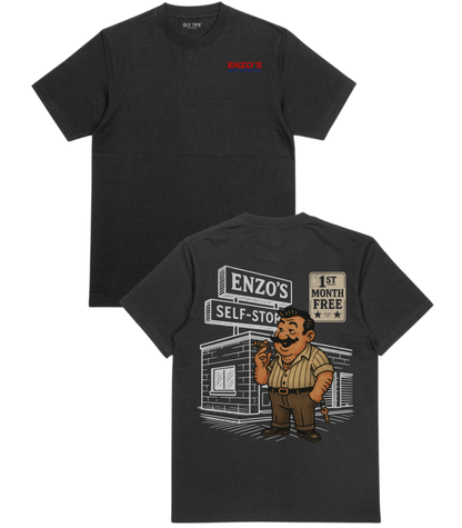 Enzo's Self Storage T-Shirt - Old Time Sports