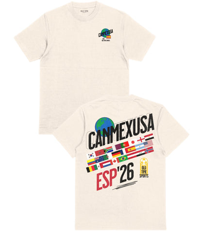 ESP'26 Soccer T-shirt - Old Time Sports