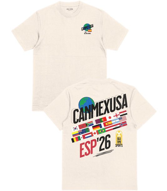 ESP'26 Soccer T-shirt - Old Time Sports
