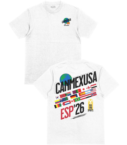 ESP'26 Soccer T-shirt - Old Time Sports