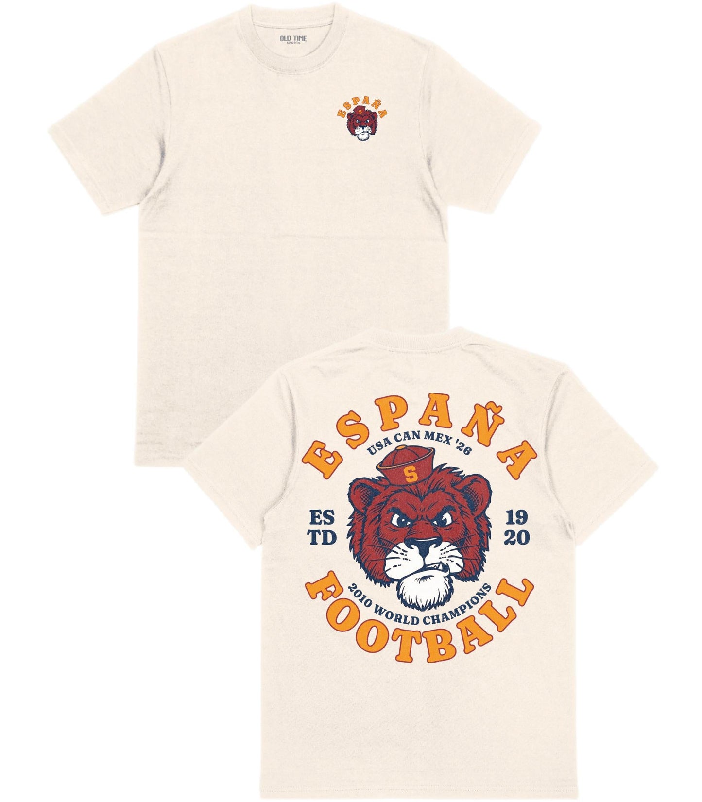 España Football T-shirt - Old Time Sports