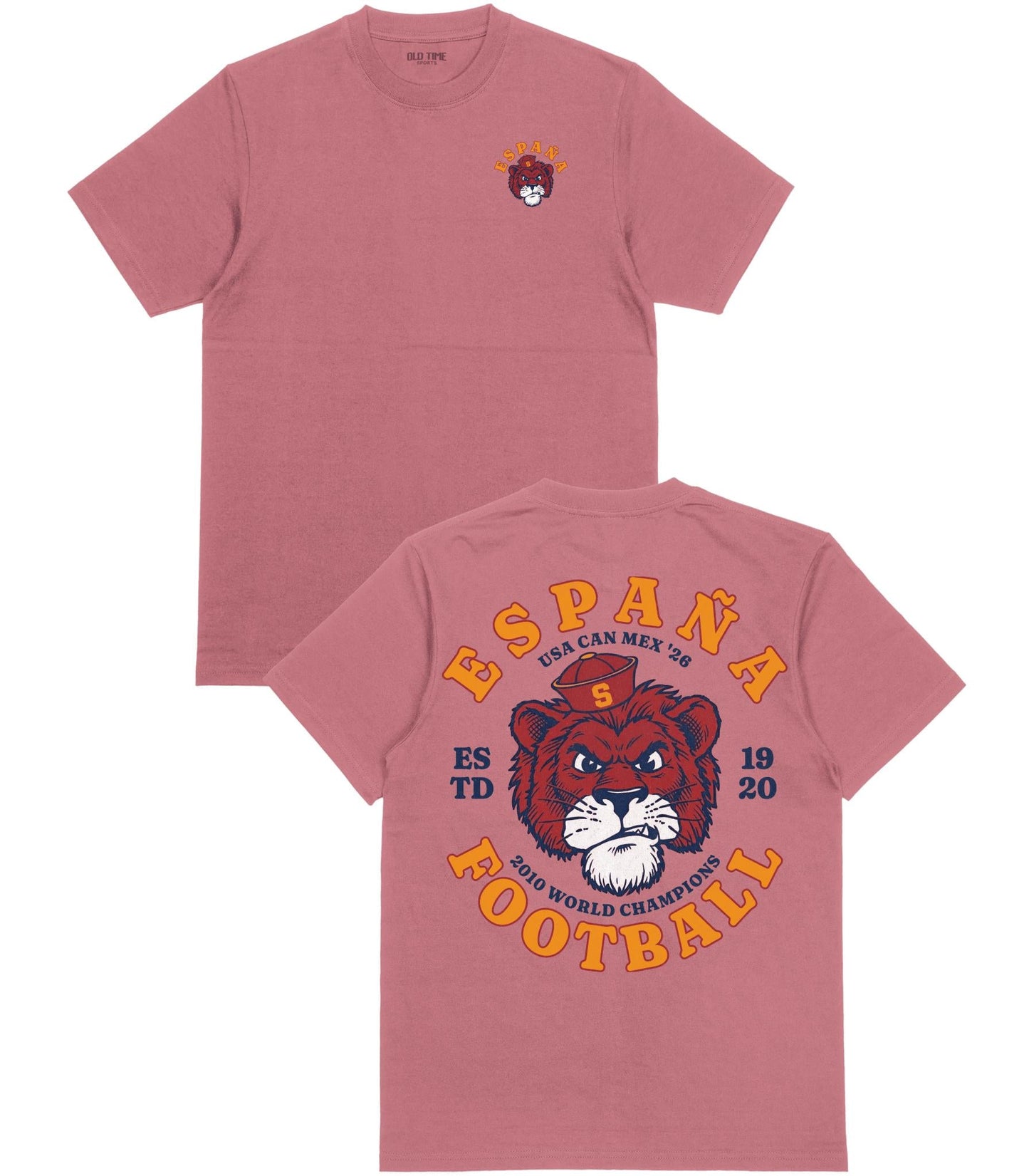 España Football T-shirt - Old Time Sports