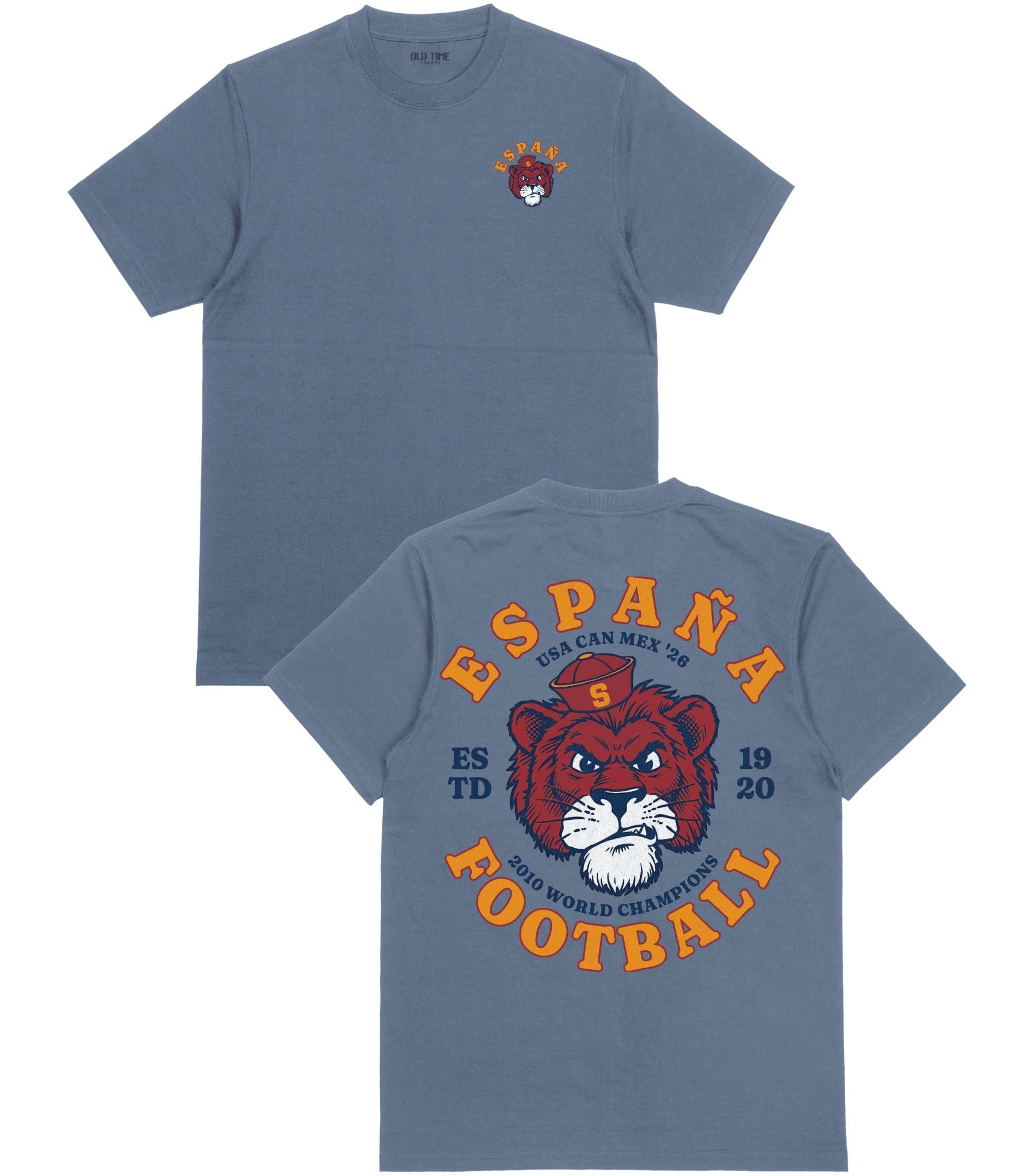 España Football T-shirt - Old Time Sports