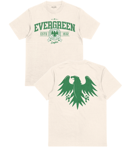 Evergreen Eagles T-Shirt - Old Time Sports