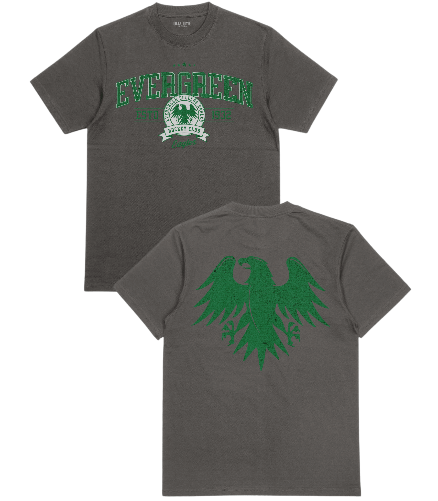 Evergreen Eagles T-Shirt - Old Time Sports