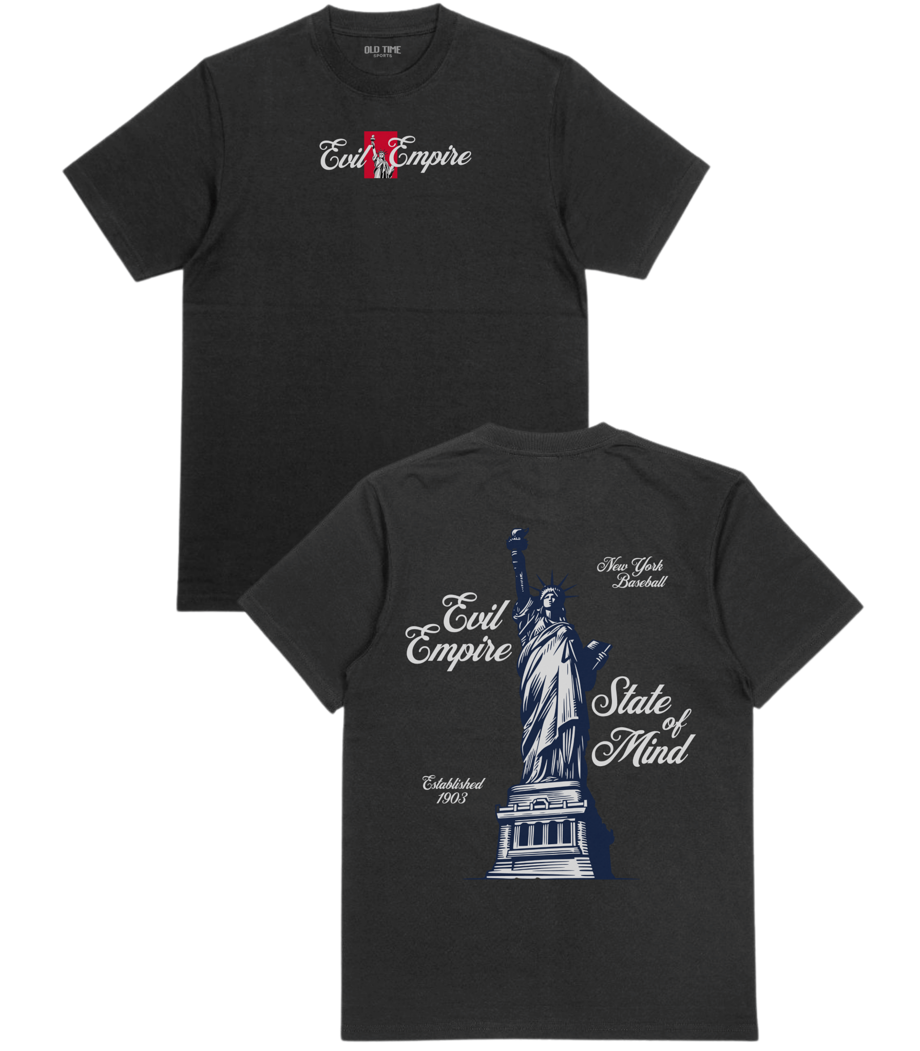 Evil Empire T-Shirt - Old Time Sports