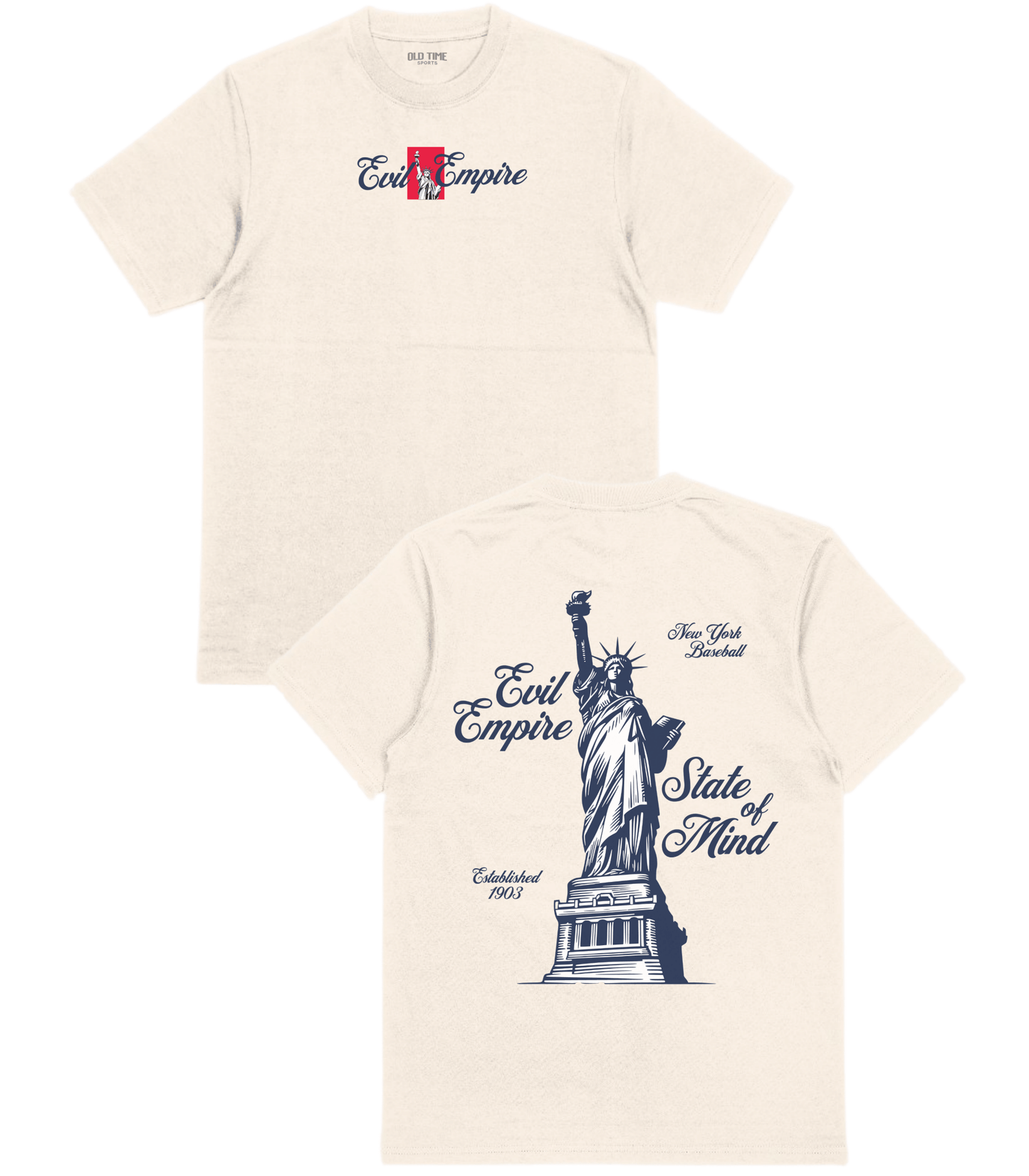 Evil Empire T-Shirt - Old Time Sports