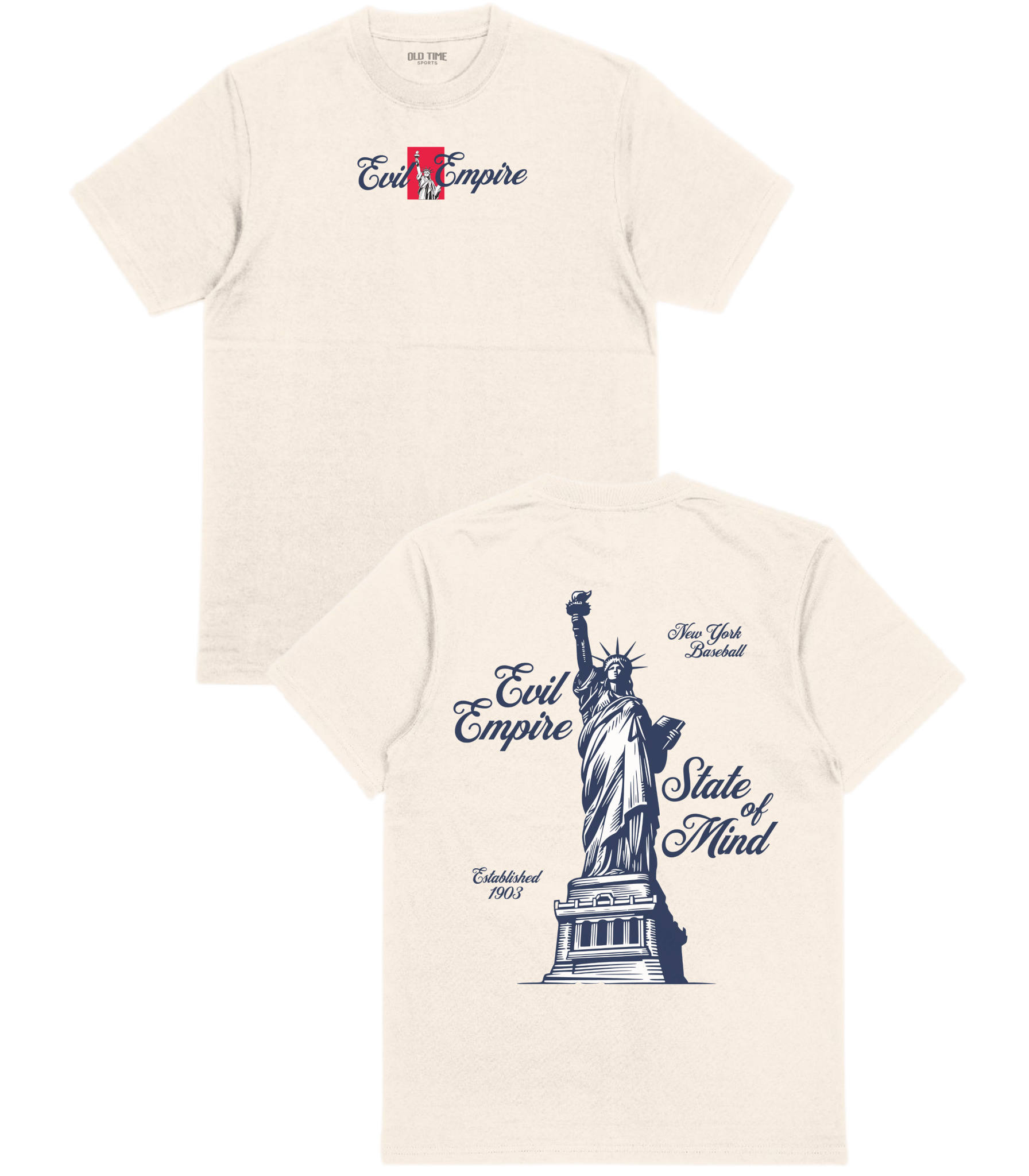 Evil Empire T-Shirt - Old Time Sports