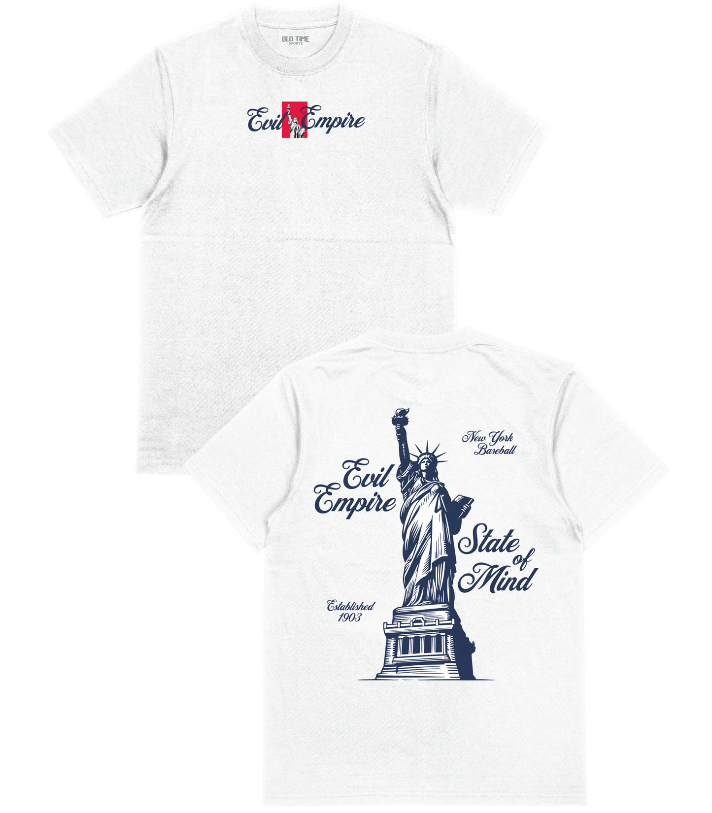 Evil Empire T-Shirt - Old Time Sports