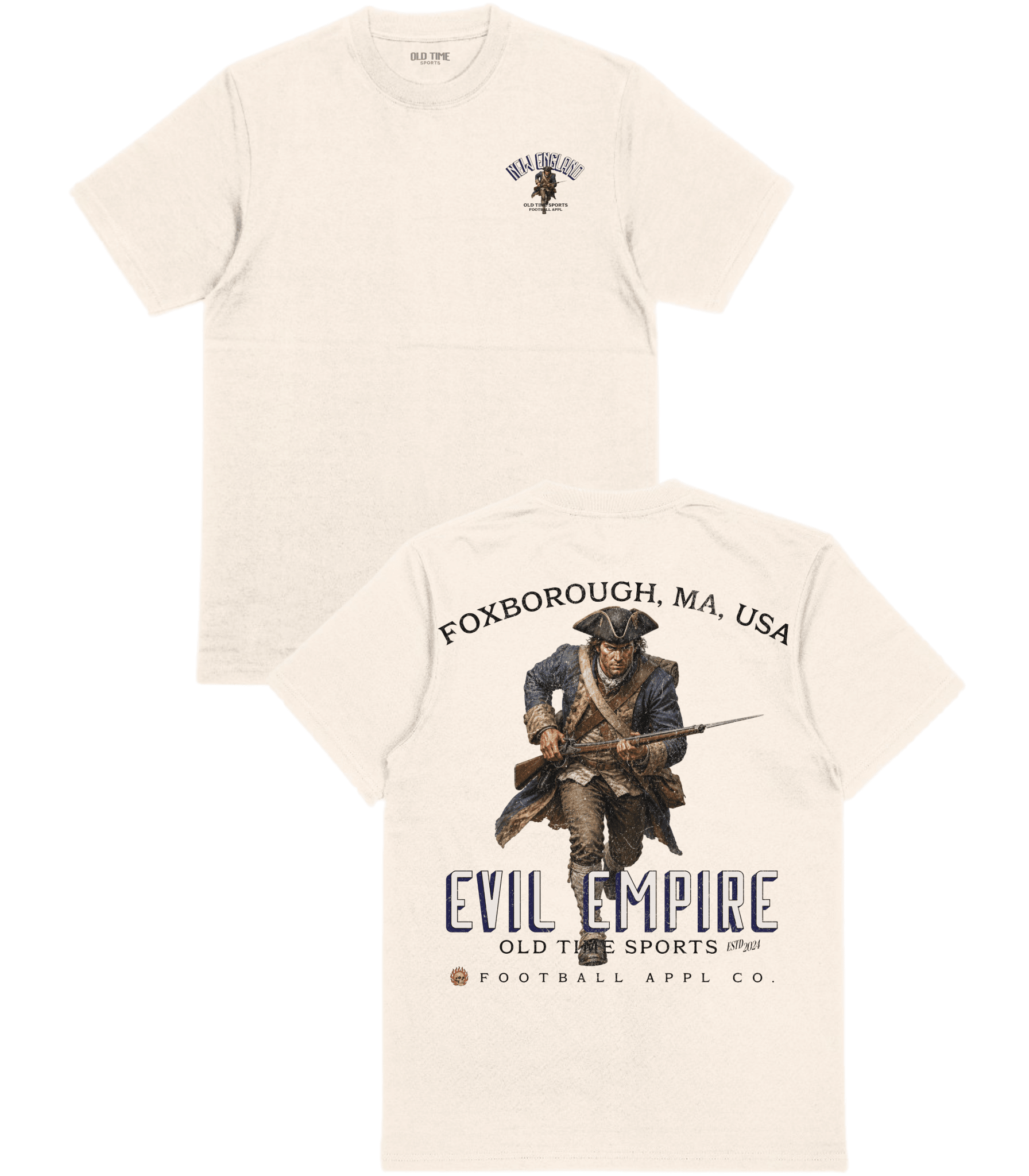 Evil Empire T-Shirt - Old Time Sports