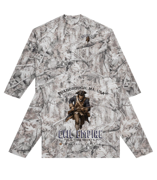 Evil Empire Waffle Camo Longsleeve - Old Time Sports