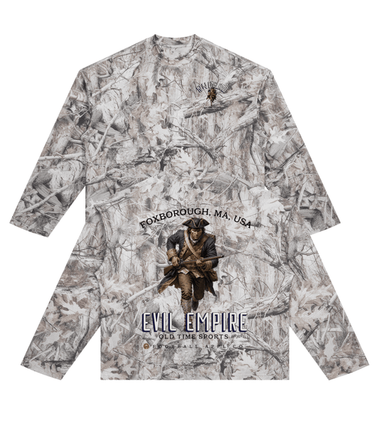 Evil Empire Waffle Camo Longsleeve - Old Time Sports